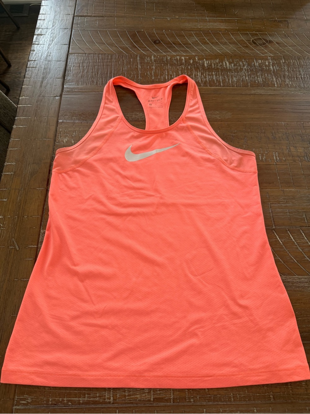 Nike Coral Racerback Performance Tank Top